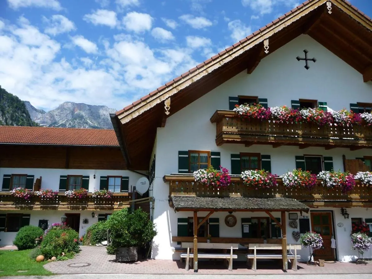 Gaestehaus Pfeffererlehen Marktschellenberg Germany