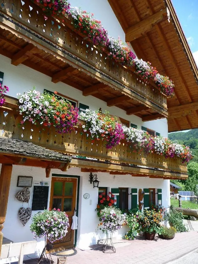 Apartment Gaestehaus Pfeffererlehen Marktschellenberg